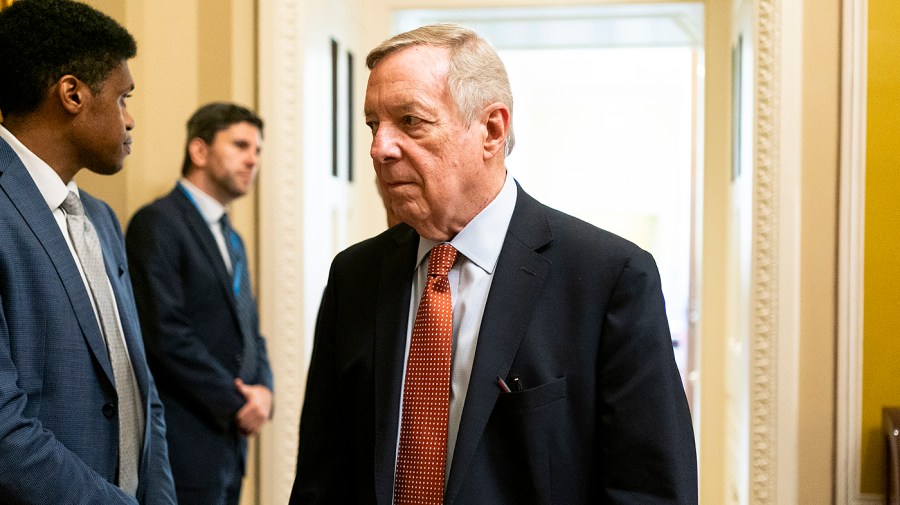 Sen. Richard Durbin (D-Ill.)