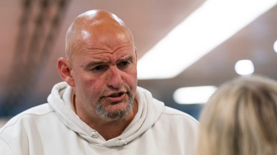 Sen. John Fetterman (D-Pa.)