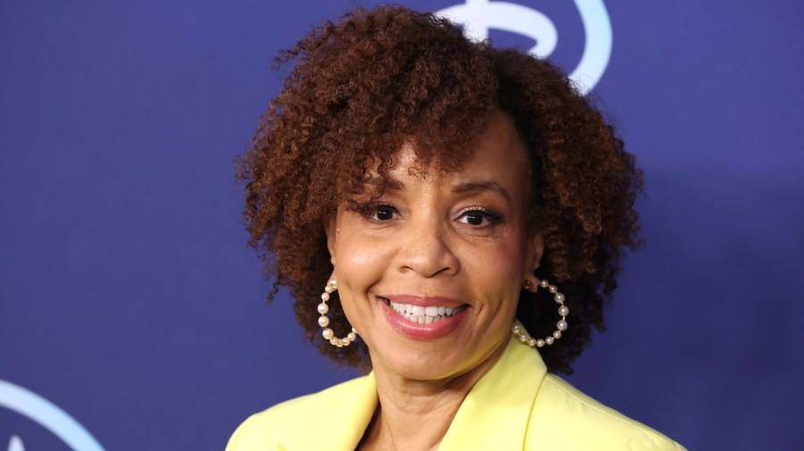 President of ABC News, Kim Godwin attends the 2022 ABC Disney Upfront at Basketball City - Pier 36 - South Street on May 17, 2022 in New York City. (Photo by Arturo Holmes/WireImage)