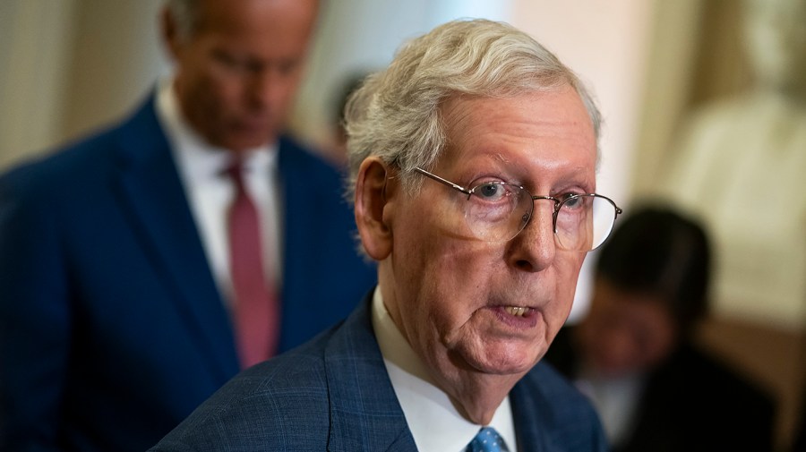 Minority Leader Mitch McConnell (R-Ky.)