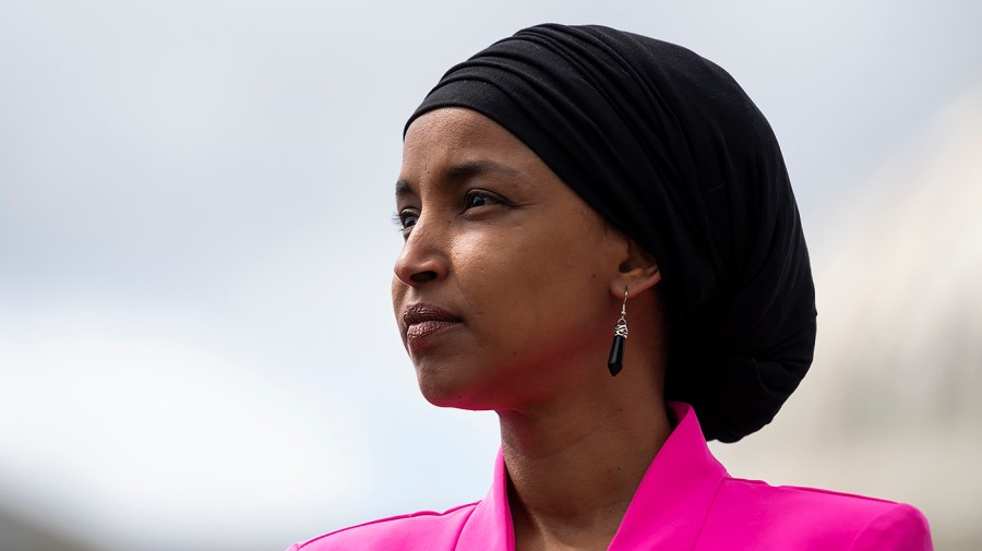 Rep. Ilhan Omar (D-Minn.)