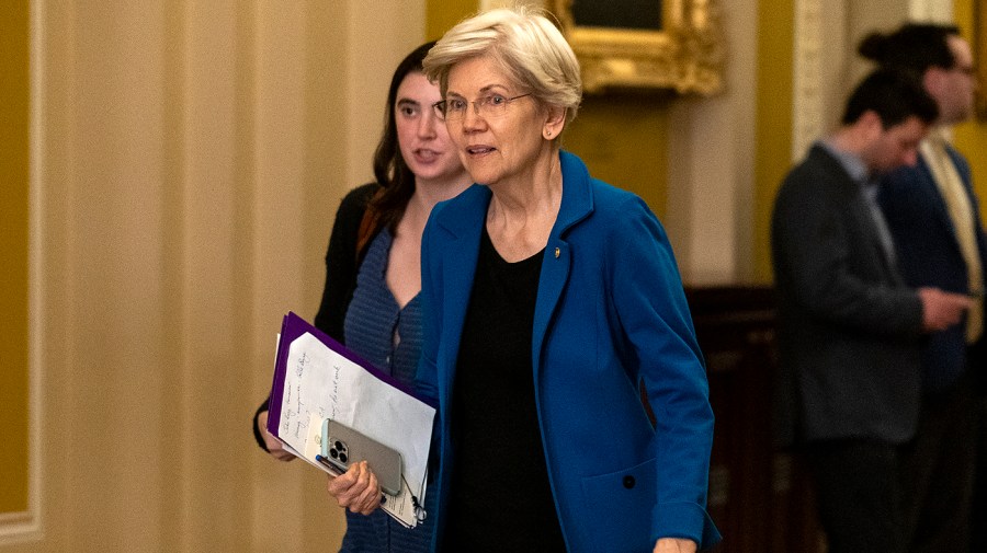 Sen. Elizabeth Warren (D-Mass.)