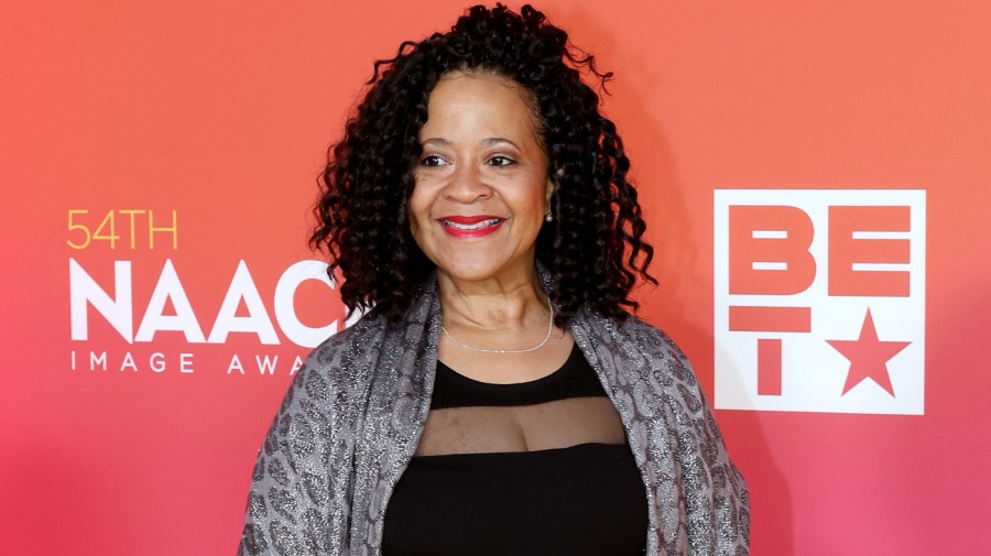 Patrice Willoughby attends the 54th NAACP Image Awards at Pasadena Civic Auditorium on February 25, 2023 in Pasadena, Calif.