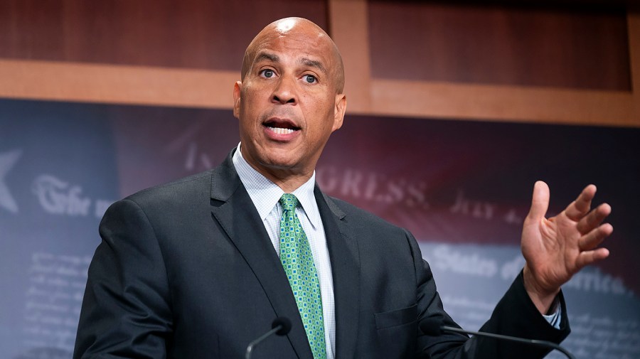 Sen. Cory Booker (D-N.J.)