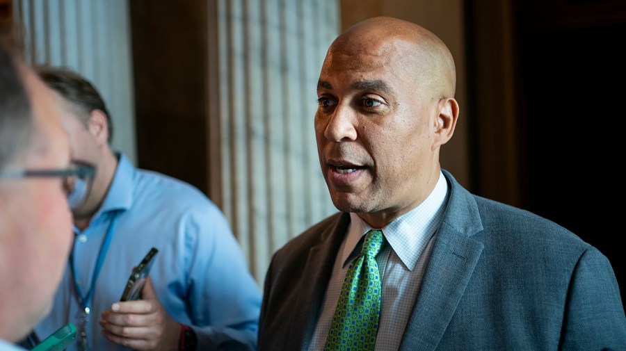 Sen. Cory Booker (D-N.J.)