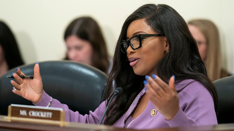 Rep. Jasmine Crockett (D-Texas)