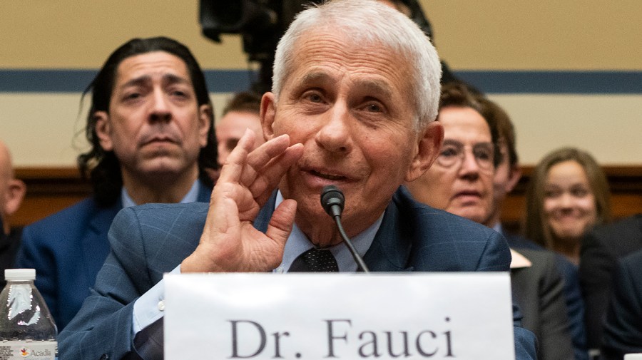 Dr. Anthony Fauci, M.D.