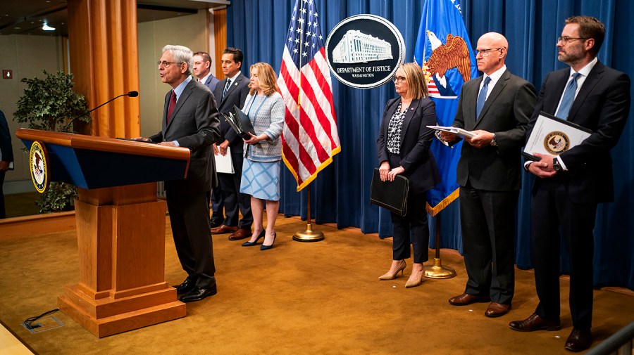 Attorney General Merrick Garland