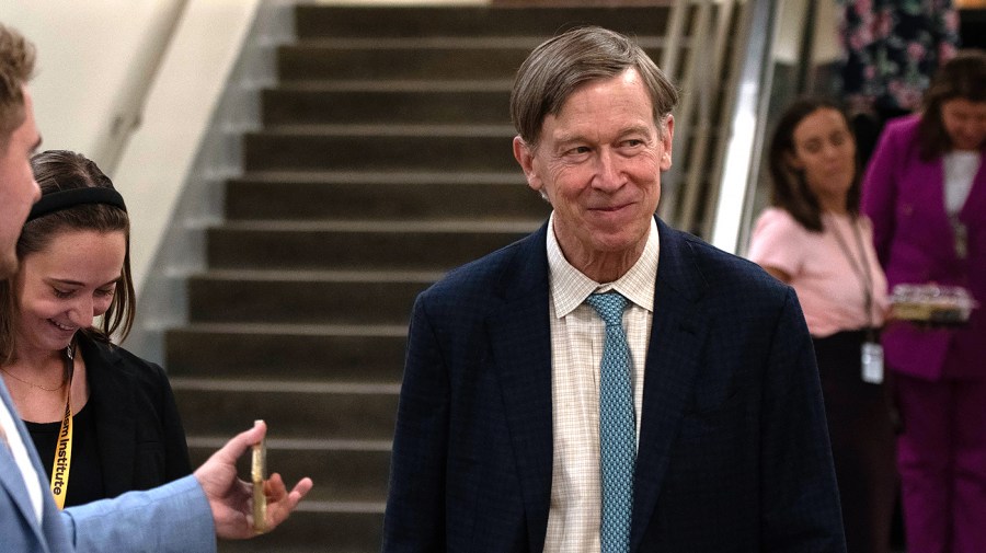 Sen. John Hickenlooper (D-Colo.)