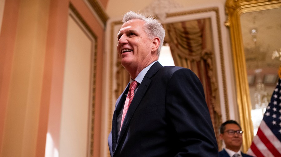 Former Speaker Kevin McCarthy (R-Calif.)