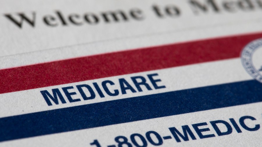 A Medicare card rests on top of a letter that says "Welcome to Medicare" on Monday, June 10, 2024, in Portland, Ore. (AP Photo/Jenny Kane)