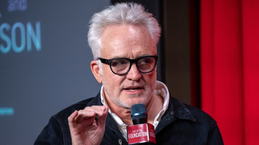 Actor Bradley Whitford attends an event.