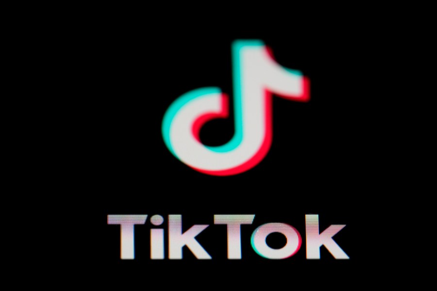 FILE - The icon for the video sharing TikTok app is seen on a smartphone, Feb. 28, 2023, in Marple Township, Pa. TikTok owner ByteDance can't avoid the bloc's crackdown on digital giants, a European Union court said Wednesday, July 17, 2024 in a decision that found the video sharing platform falls under a new law that also covers Apple, Google and Microsoft. (AP Photo/Matt Slocum, File)