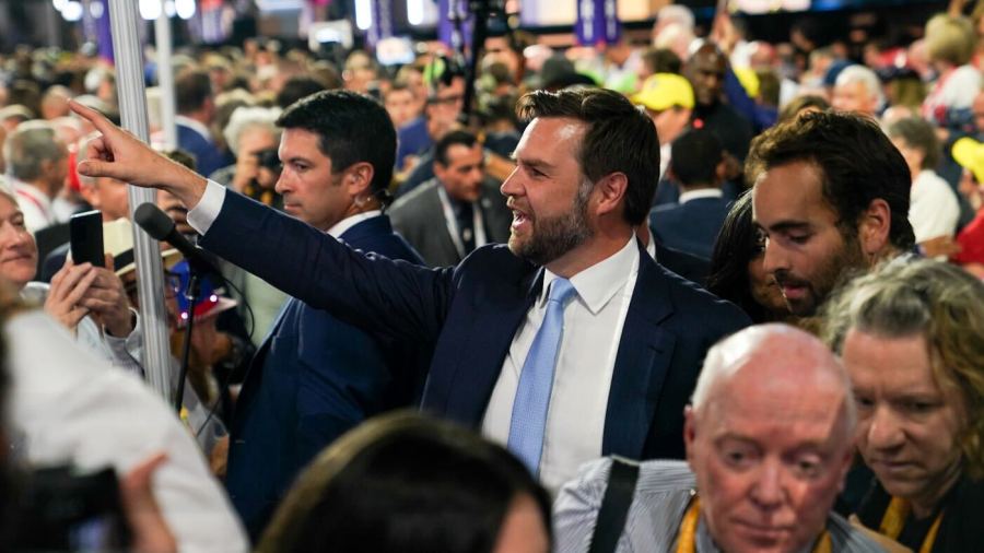 JD Vance at the RNC