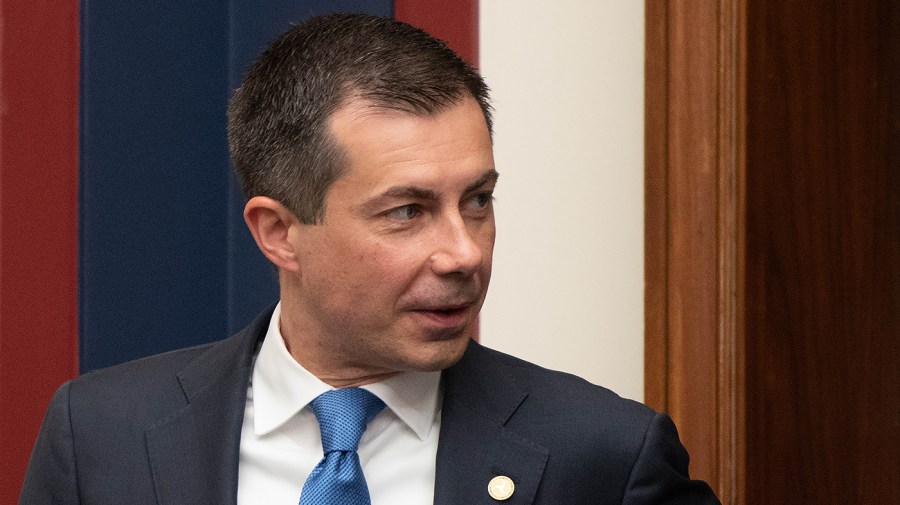 Secretary of Transportation Pete Buttigieg