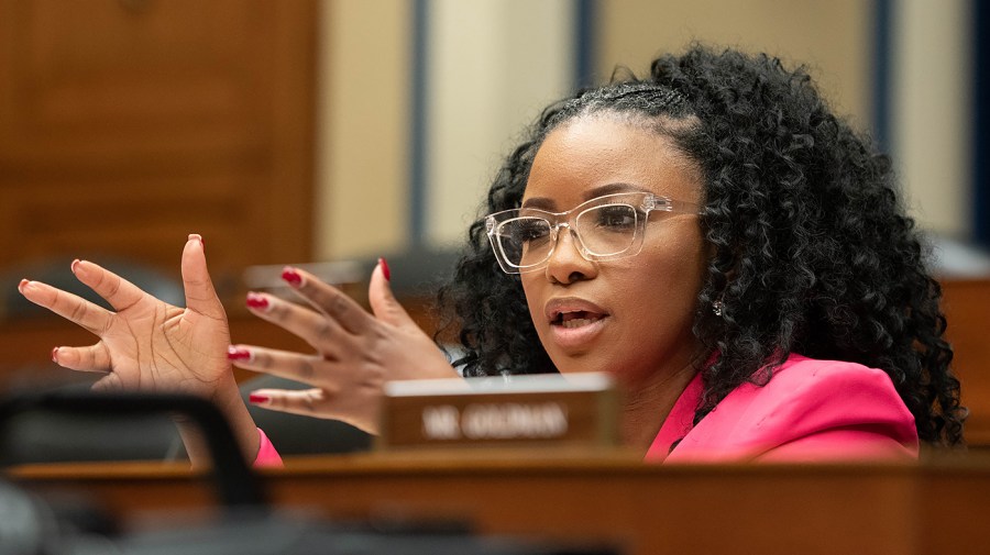 Rep. Jasmine Crockett (D-Texas)