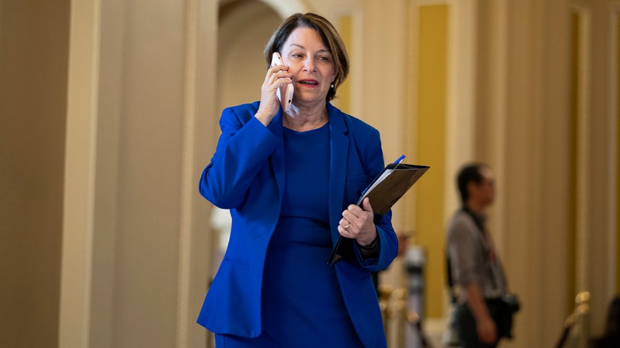 Sen. Amy Klobuchar (D-Minn.)