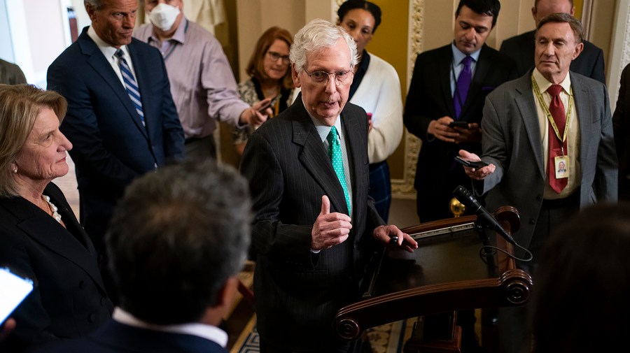 Minority Leader Mitch McConnell (R-Ky.)