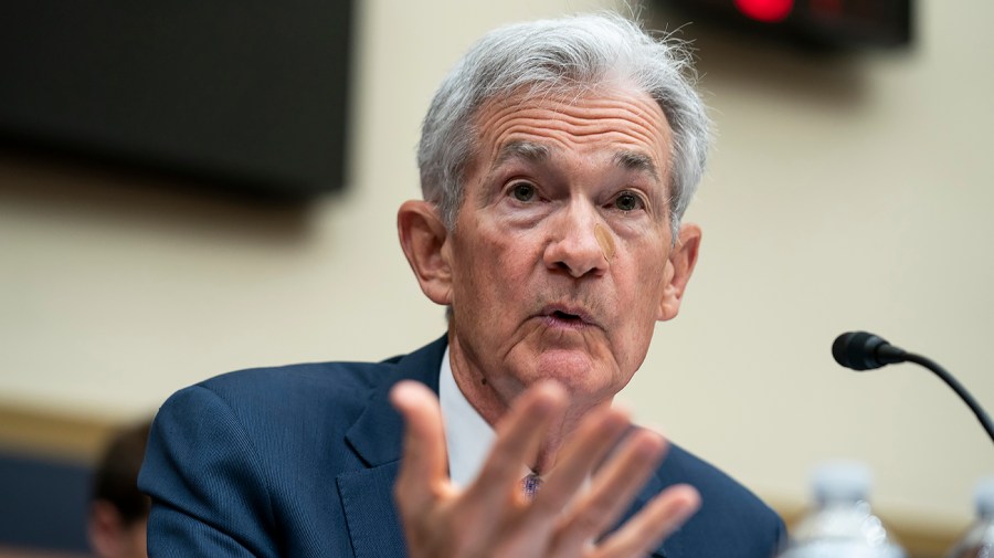 Federal Reserve Chairman Jerome Powell