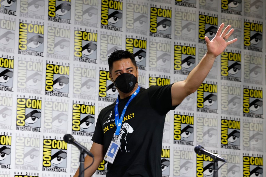 Noshir Dalal attends a panel for SAG Aftra "Game Actors on Game Actors" during Comic-Con International on Friday, July 26, 2024, in San Diego. (Photo by Christy Radecic/Invision/AP)