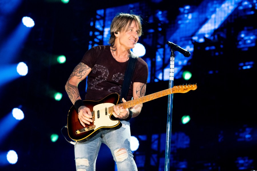 FILE - Keith Urban performs during CMA Fest on Saturday, June 8, 2024, in Nashville, Tenn. (Photo by Amy Harris/Invision/AP, File)