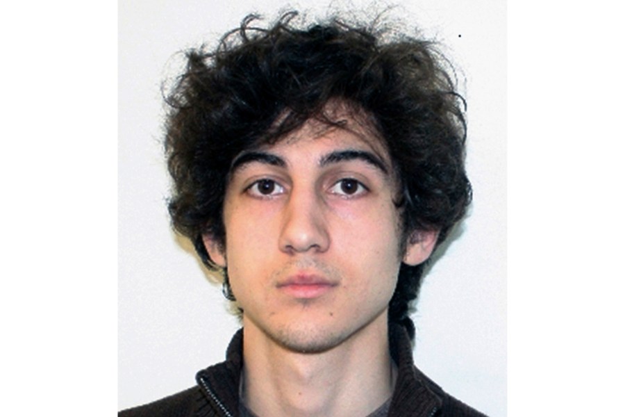 FILE - This photo released by the Federal Bureau of Investigation on April 19, 2013, shows Dzhokhar Tsarnaev, the man convicted of carrying out the April 2013 Boston Marathon bombing attack. (FBI via AP, File)