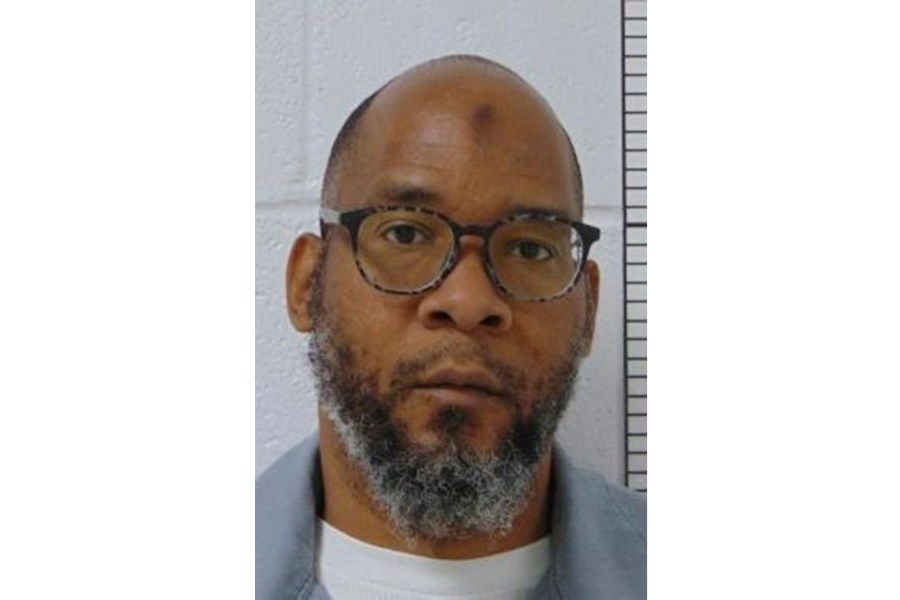 FILE - This undated booking photo provided by the Missouri Department of Corrections shows Marcellus Williams. (Missouri Department of Corrections via AP, File)