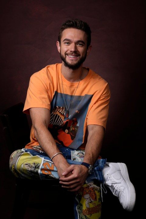 Music producer Zedd poses for a portrait on Wednesday, Aug. 7, 2024, in Los Angeles. (AP Photo/Chris Pizzello)