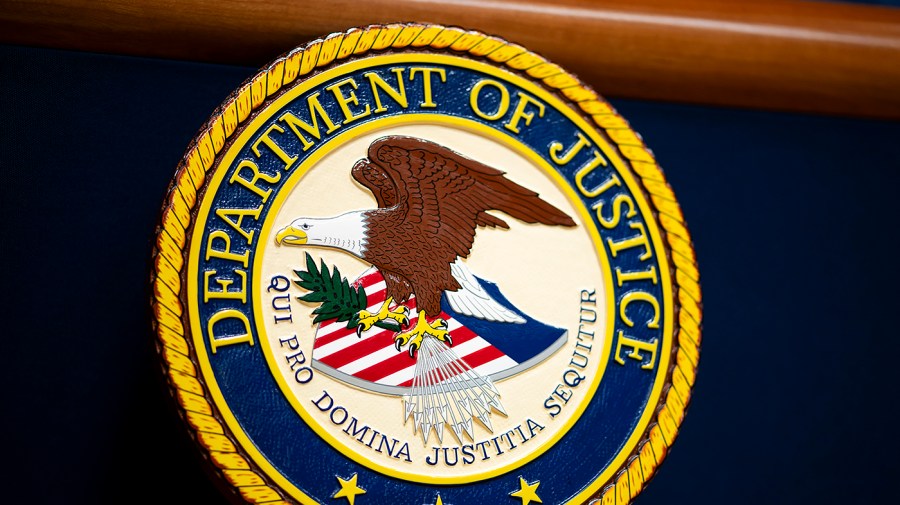 Department of Justice seal