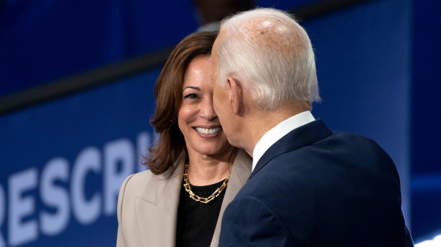 Vice President Harris and President Biden