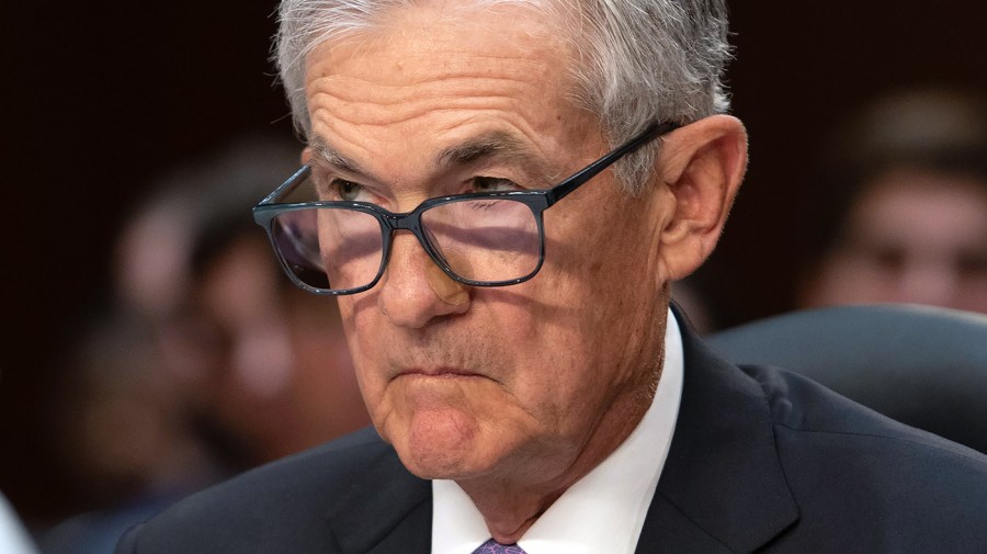 Federal Reserve Chairman Jerome Powell