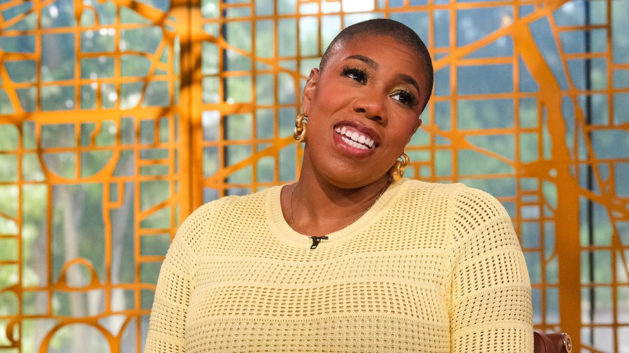 Symone Sanders-Townsend, host of MSNBC's "The Weekend," appears on "Meet the Press" in Washington D.C., Sunday June 23, 2024.