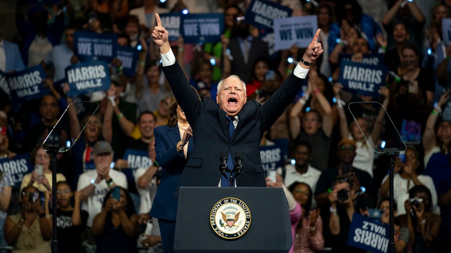 Minnesota Gov. Tim Walz (D)