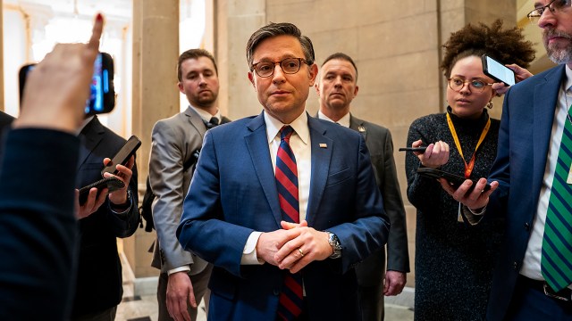 Speaker Mike Johnson (R-La.)